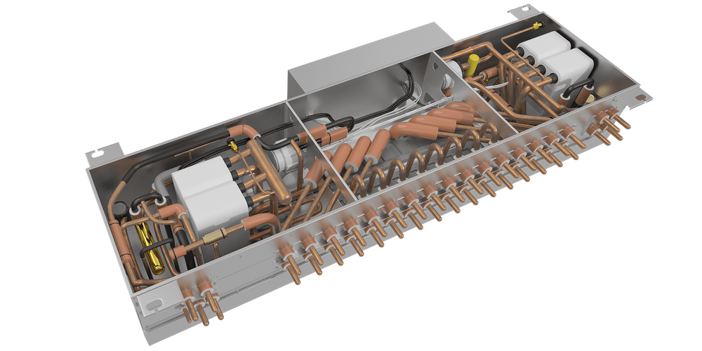 Hybrid VRF branch controller