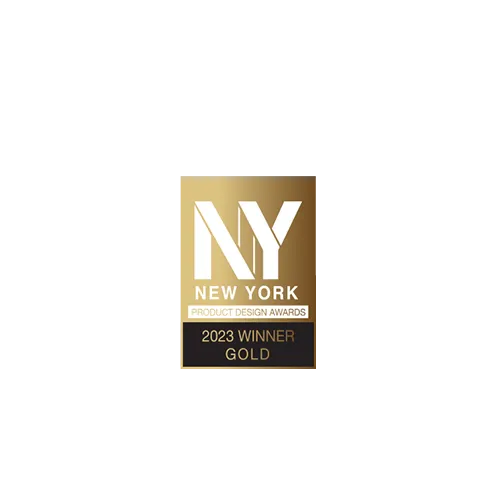 New York 2023 Gold award
