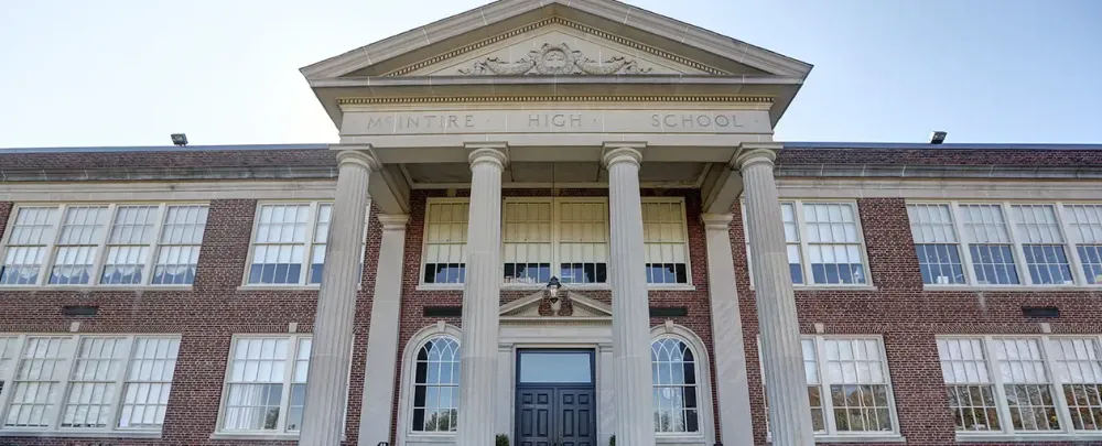 The Covenant School architecture building house classic city old facade front travel urban home entrance column window construction sky courthouse administration exterior