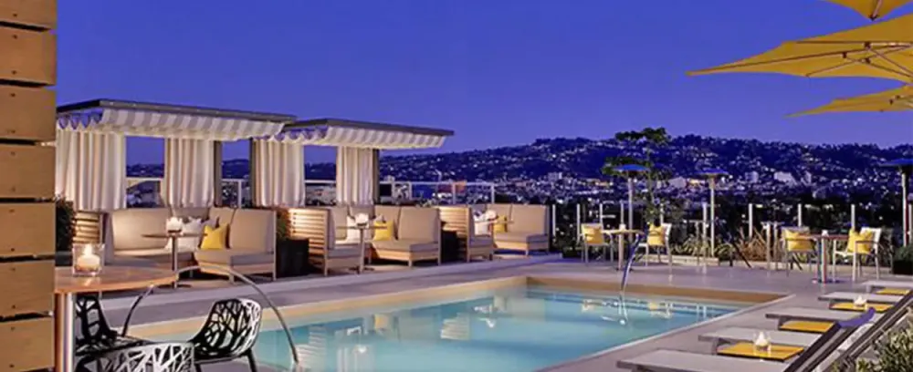 The Hotel Wilshire hotel swimming pool dug-out pool travel water architecture resort luxury chair sea modern sky outdoors panoramic tourism vacation horizontal plane seat seashore city