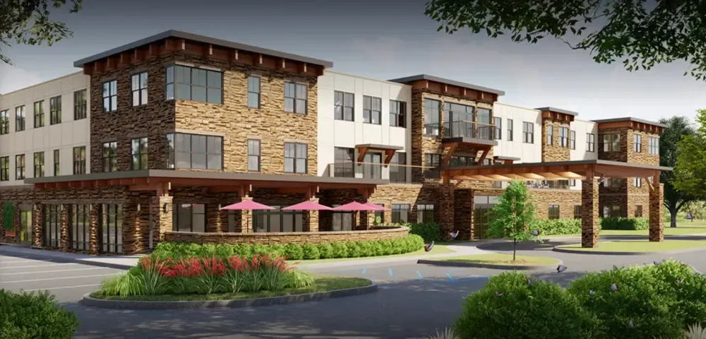 Capitol Seniors Housing home architecture house luxury building family outdoors facade mansion lawn upscale yard driveway suburb window apartment daylight balcony suburban