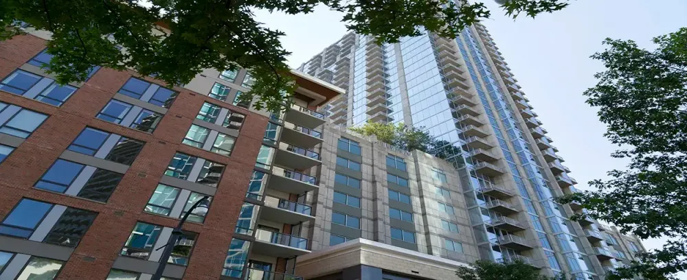 Laumer-Giddens Condo building architecture apartment glass items urban modern office skyscraper condominium estate downtown city window tallest expression sky family business property contemporary