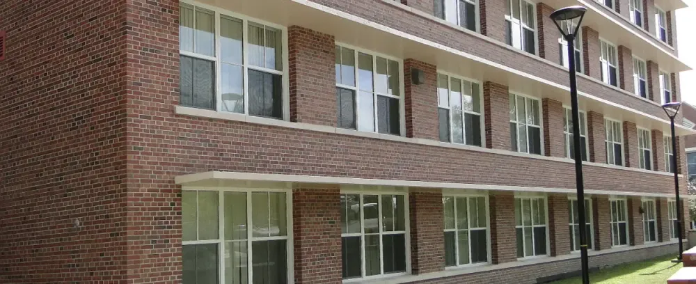 Simpson Hall University of Florida window house home architecture brick family estate building property mortgage residential porch luxury facade real door exterior construction glass items