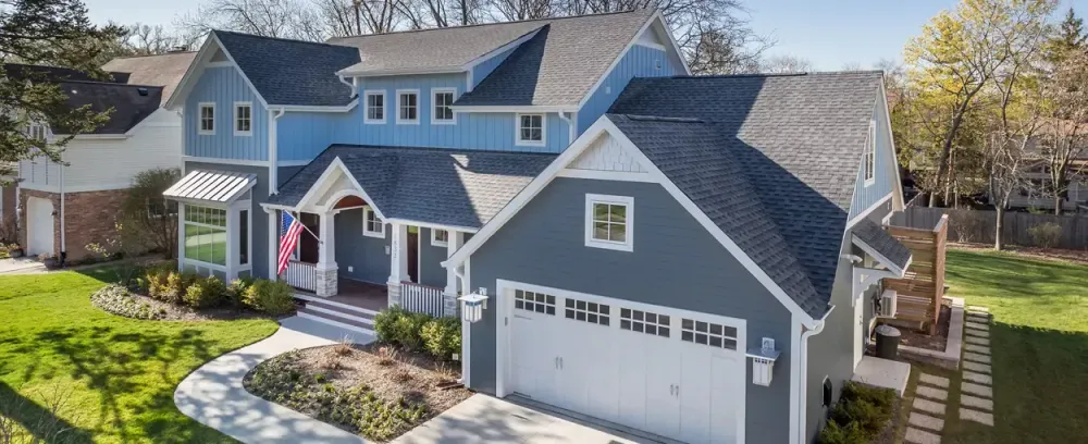 Stash Residence home house family architecture roof suburban real property driveway suburb residential mortgage realty building luxury estate upscale bungalow residence