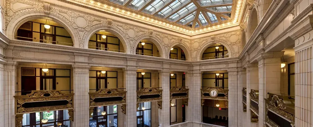 David Whitney Building architecture travel building library window indoors museum home city ceiling veranda house urban column atrium hotel bedrock landmark daylight