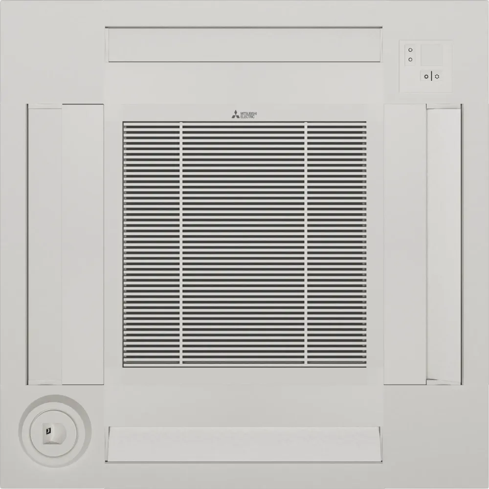 Four-way ceiling cassette