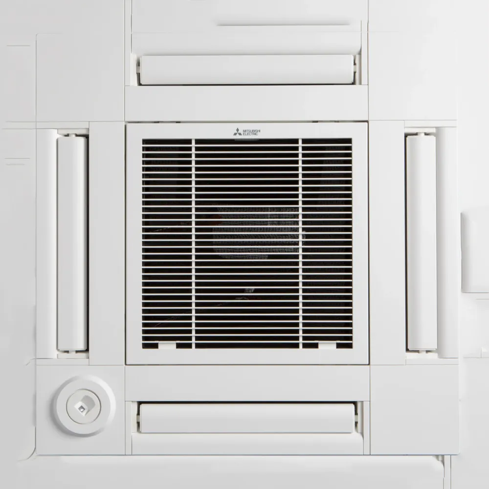 Four-way ceiling cassette SLZ front view