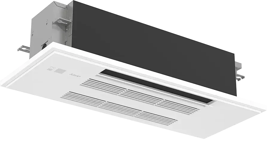 Mitsubishi Electric HVAC indoor recessed ceiling-mounted unit