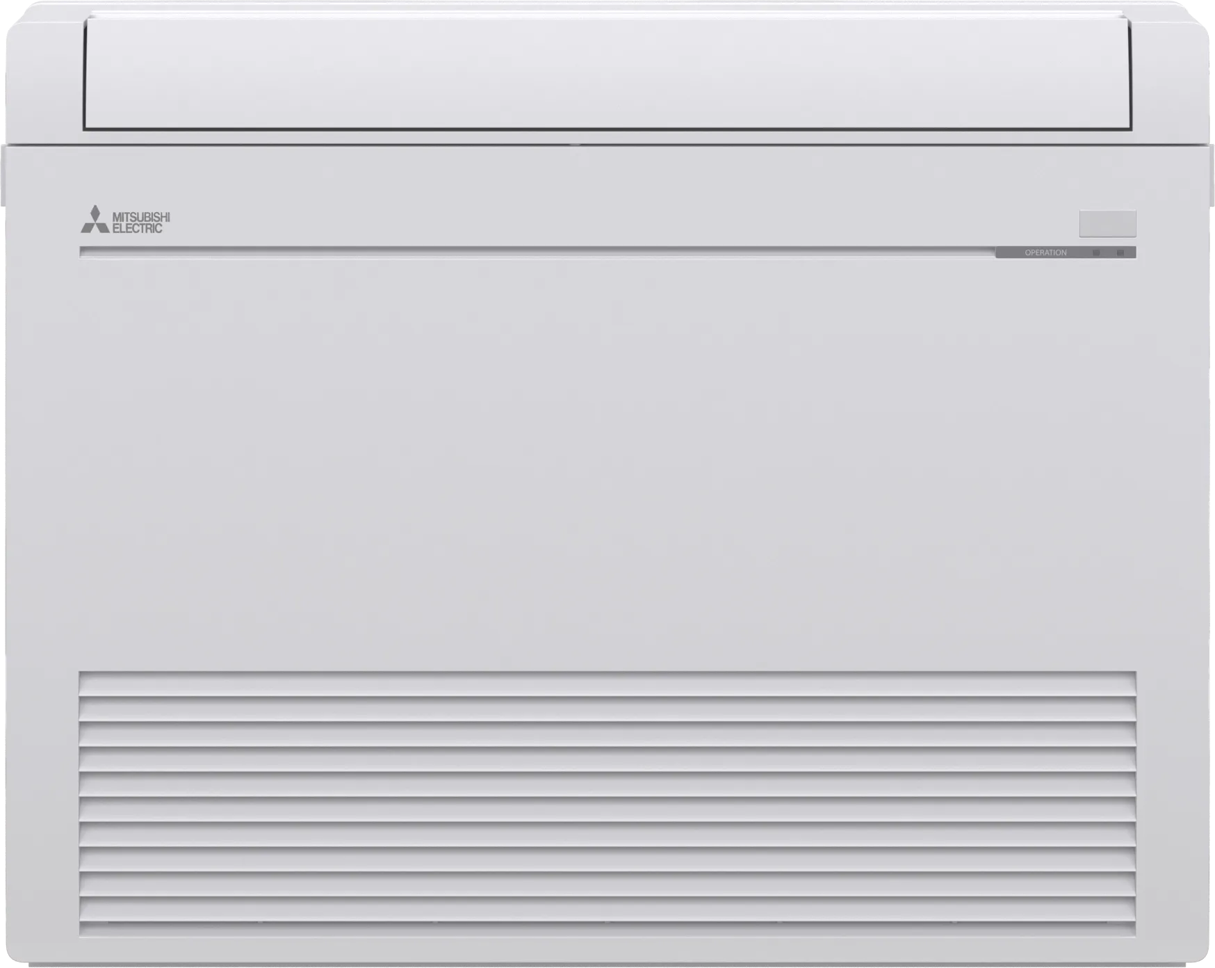 Floor-mounted indoor unit MFZ-KJ front view