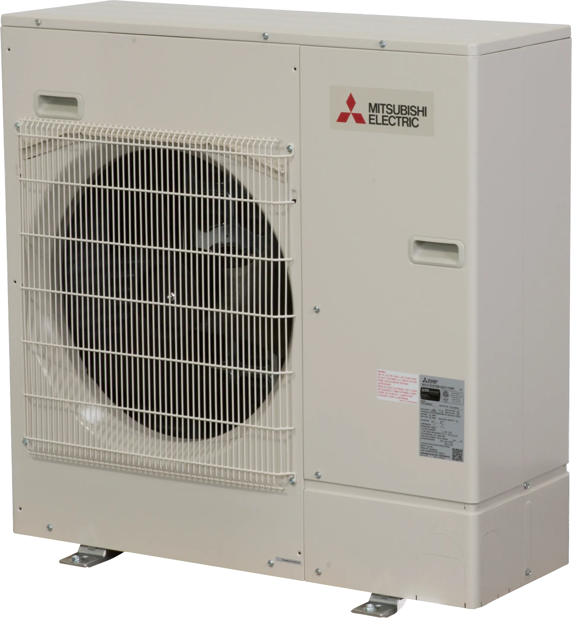 Single-zone universal air conditioned PUY-A30NHA7 Right side