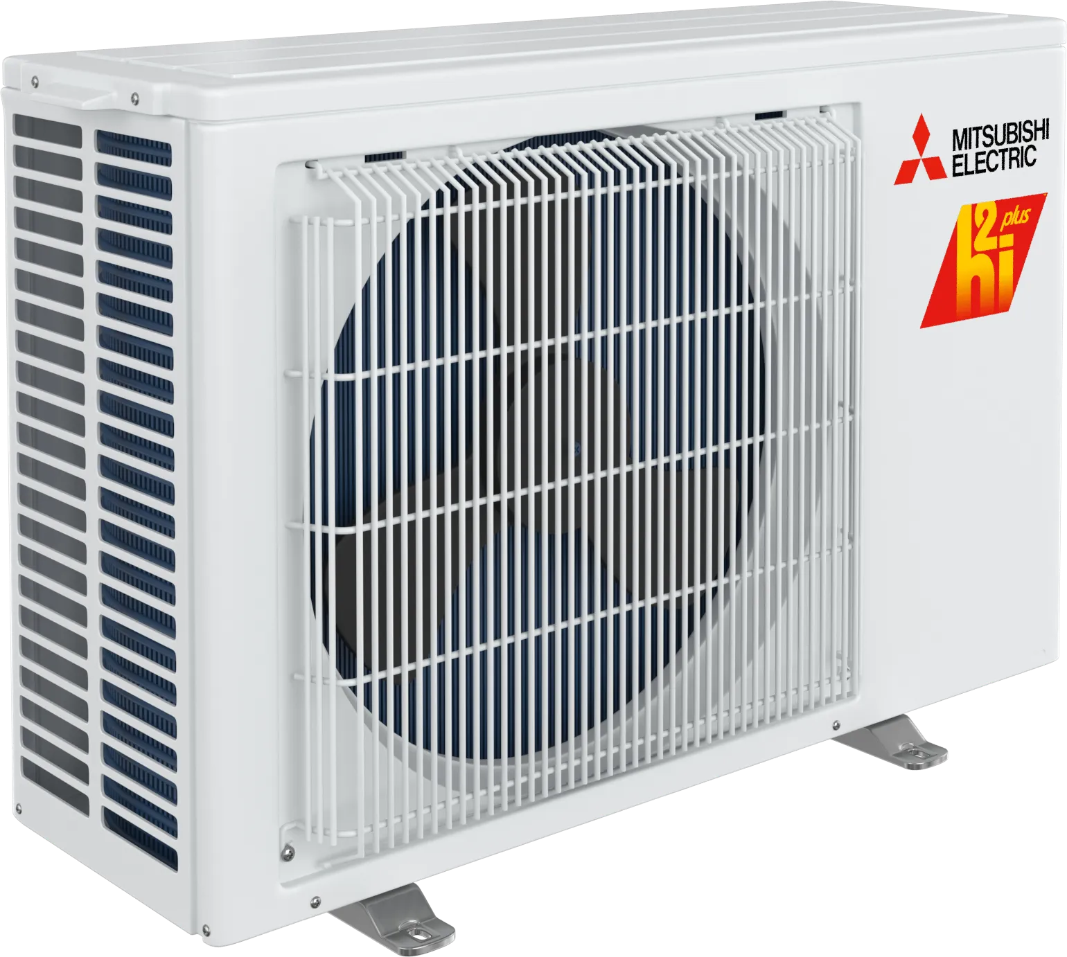 MUFZ-KJ Outdoor unit left view