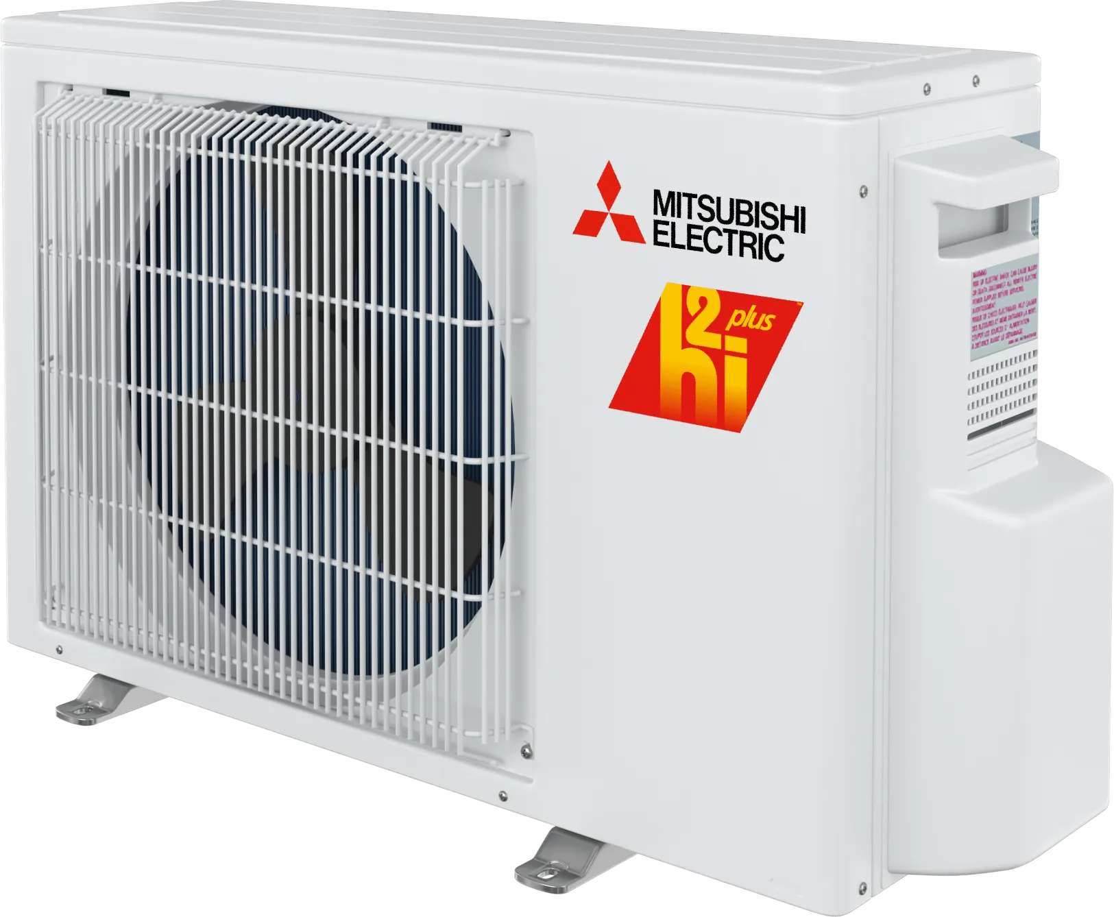 MUFZ-KJ Outdoor unit right view