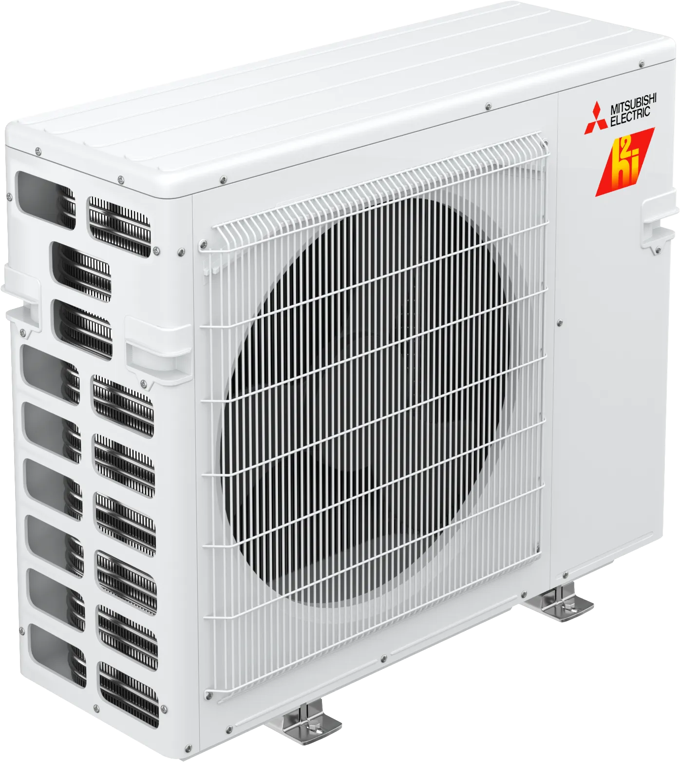 Multi-zone heat pump MXZ left side