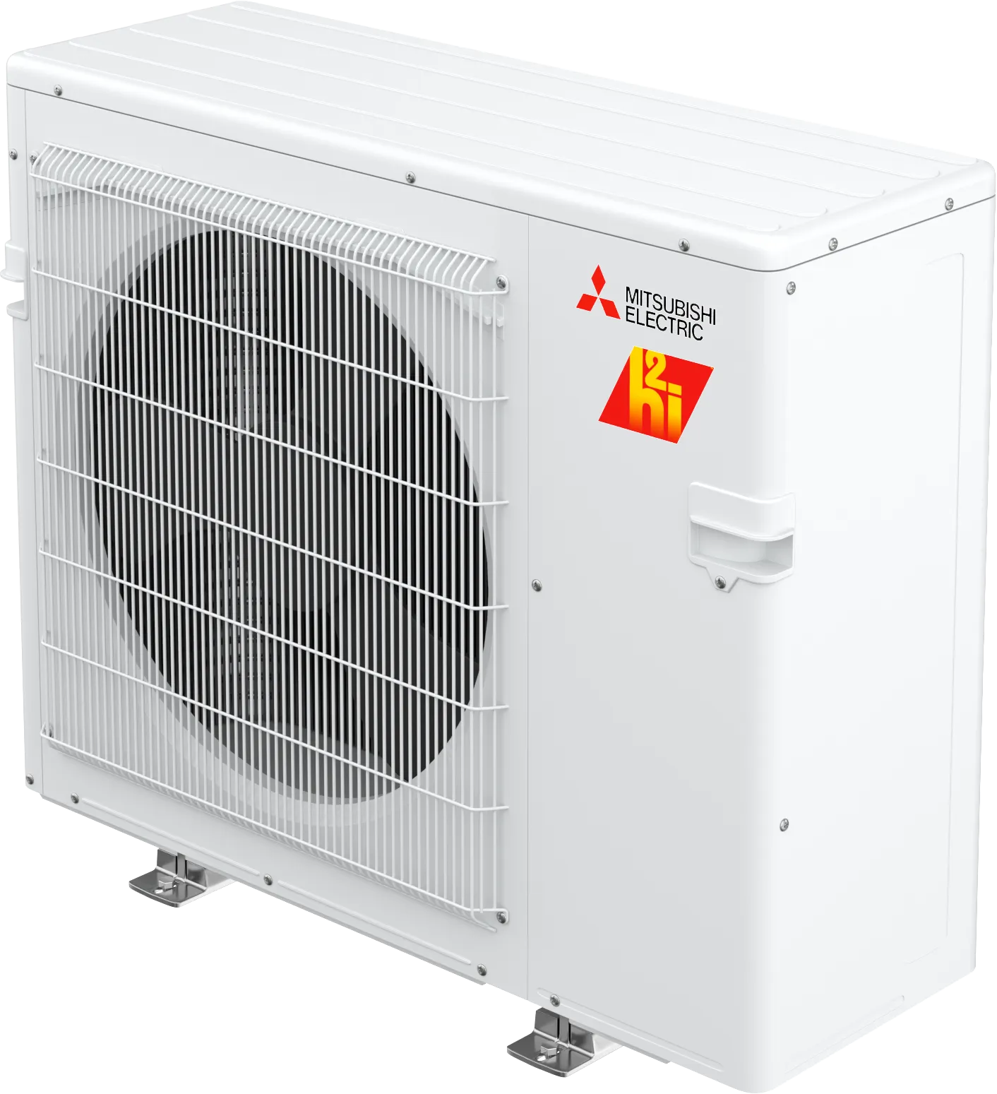 Multi-zone heat pump MXZ right side