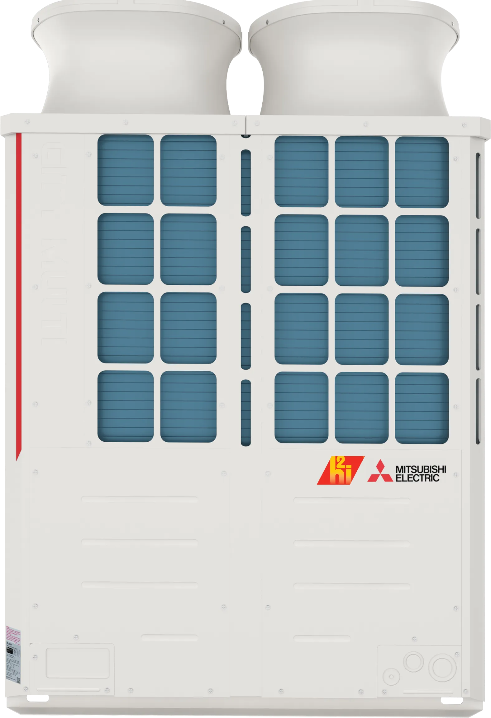Hyper-heating heat pump PUHY-HP