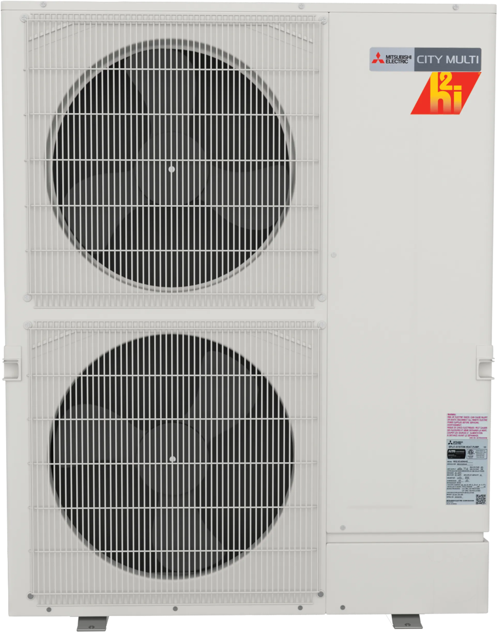 Single phase multi-zone hyper-heating heat pump