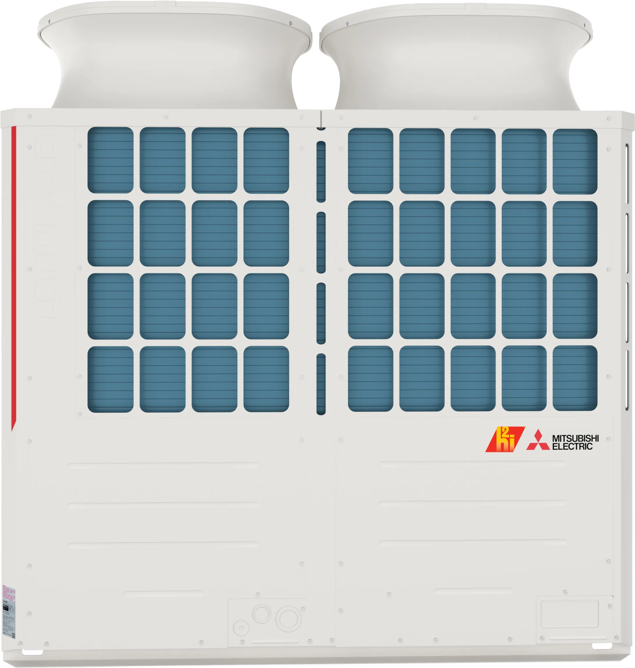 Heat recovery hyper-heating heat pump PURY-HP