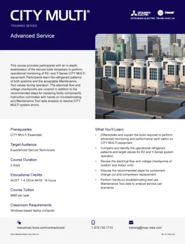 city-multi-advanced-training-flyer cover preview